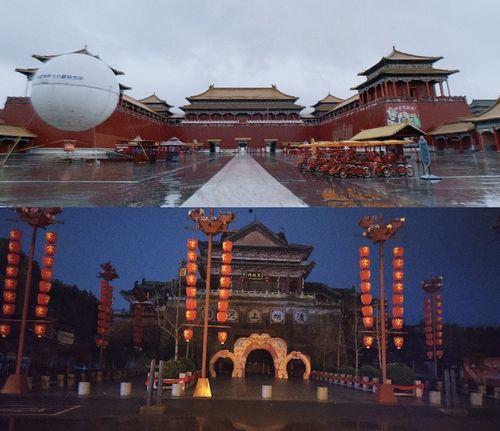 娱乐吃瓜君横店